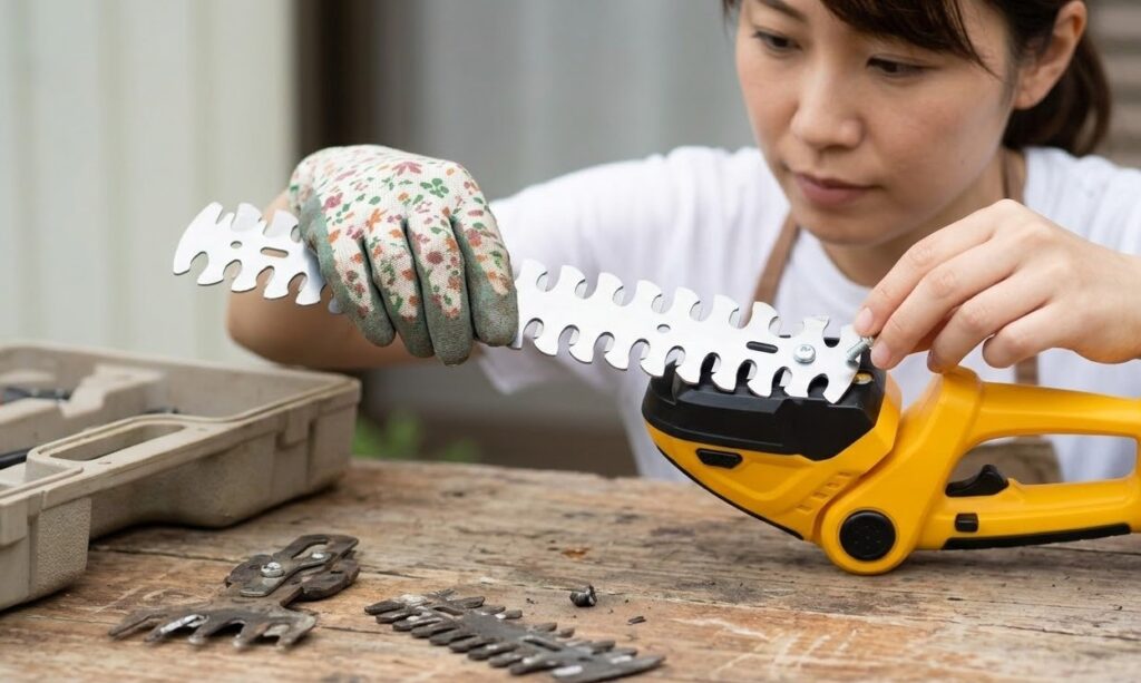 寿命を迎えた際の替え刃交換とコストの判断基準