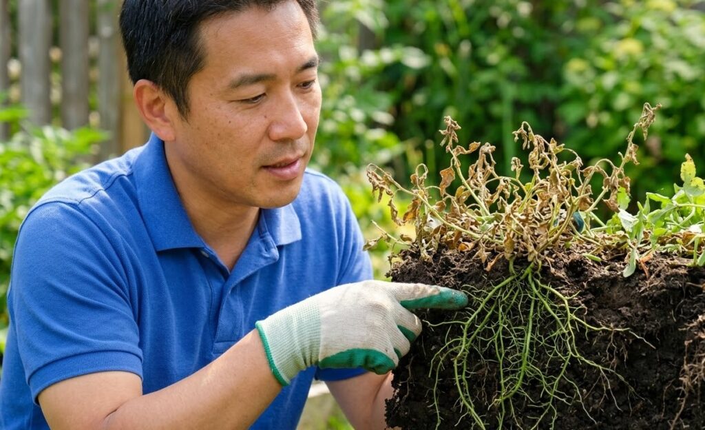 効果は一時的?枯れる仕組みと根が残る致命的な欠点