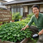 さつまいもを庭に植えてはいけない理由は？リスクと失敗しない栽培術