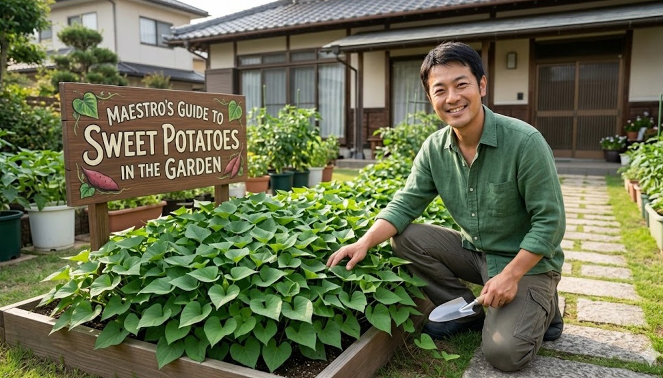 さつまいもを庭に植えてはいけない理由は？リスクと失敗しない栽培術