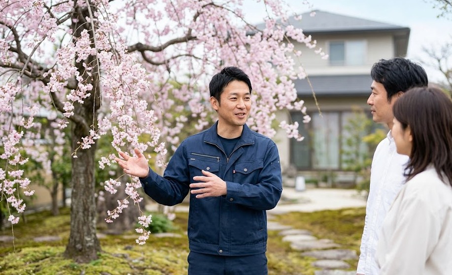 しだれ桜を庭に植えてはいけない？失敗を防ぐ品種選びと管理のコツ