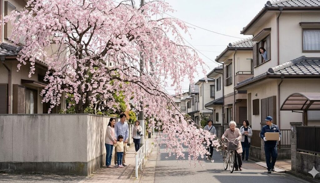 公道への越境と工作物責任