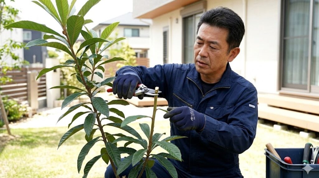 剪定で樹高をコントロールするコツと推奨される品種