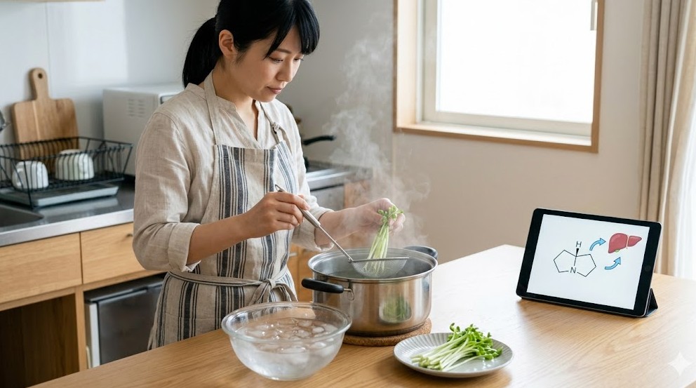 天然の毒ピロリジジンアルカロイドの影響