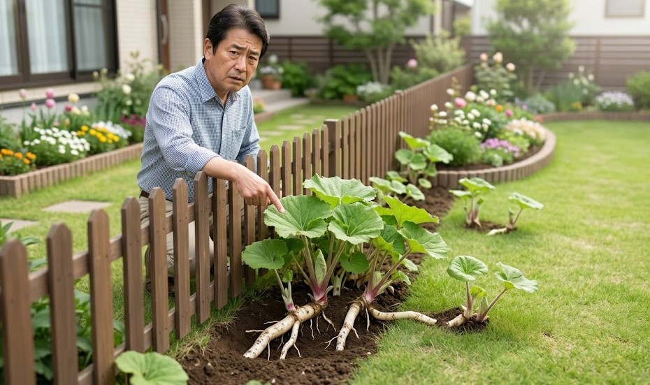 隣家とのトラブルを招く境界線の越境