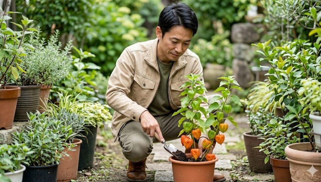 安全に楽しむための鉢植えの育て方