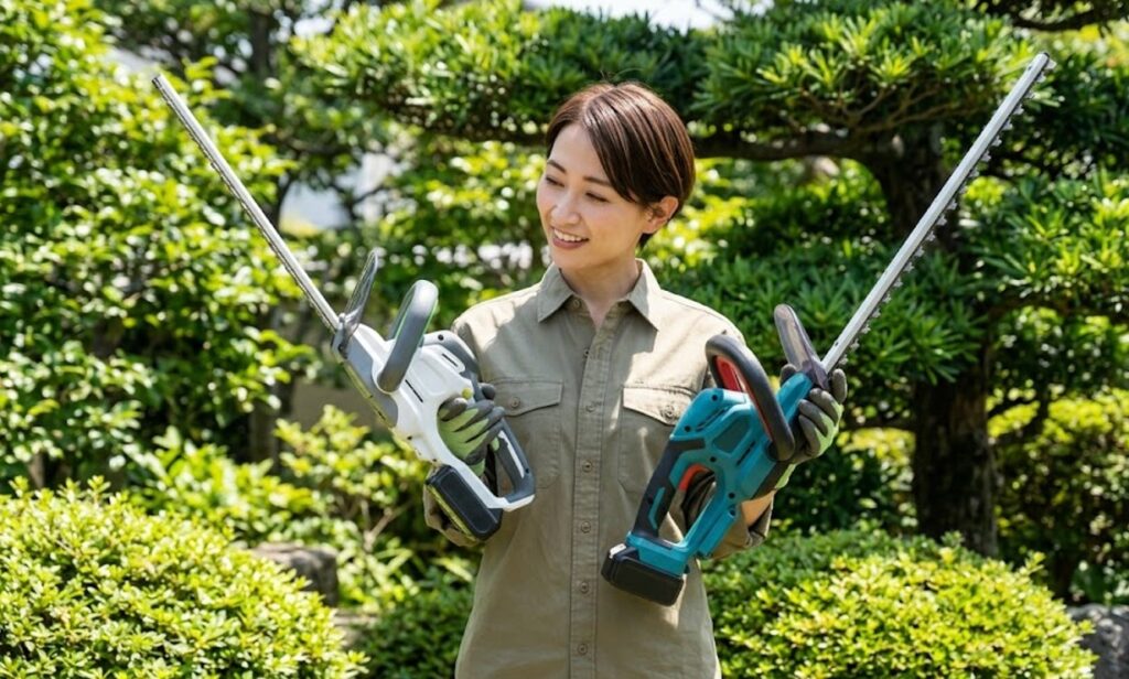 庭木管理に最適な充電式バリカンのおすすめの選び方