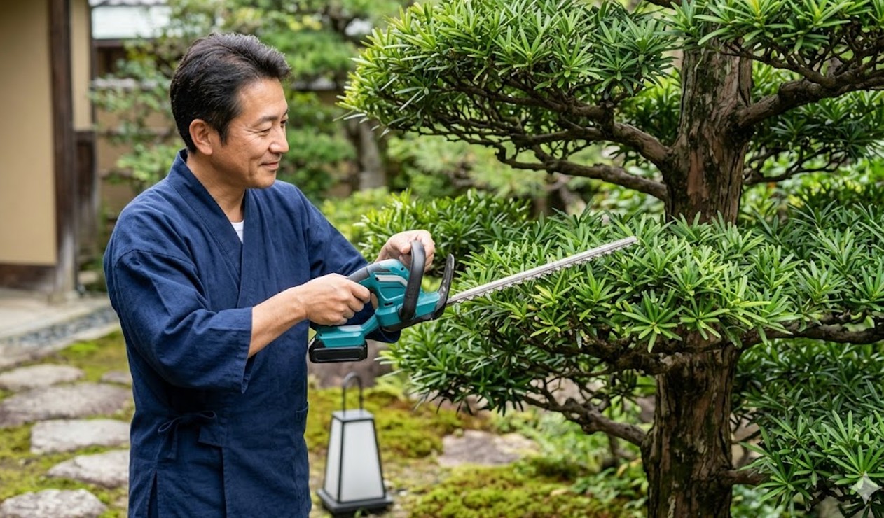 まきの木の剪定バリカン活用術！時期やコツ、おすすめ道具を徹底紹介