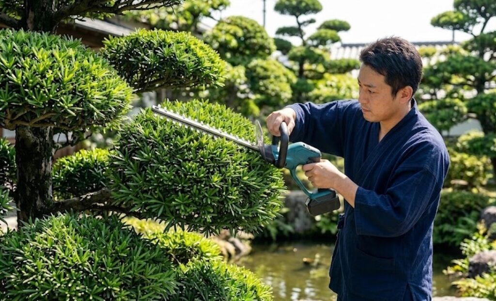 初心者でも失敗しない生垣のきれいな刈り込み方