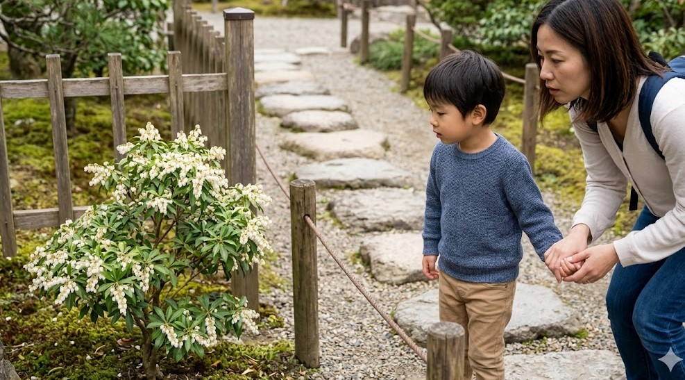子どもがいる庭では要注意