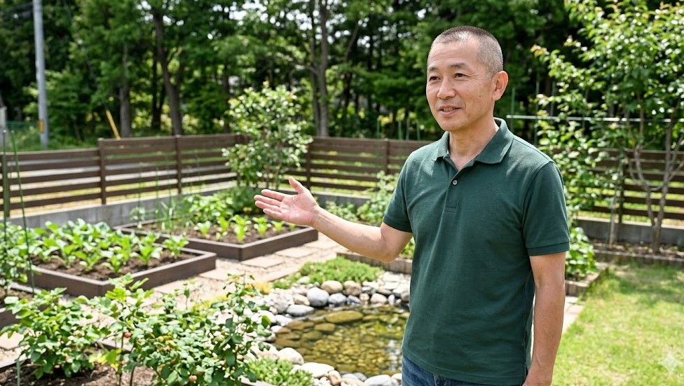 アライグマが庭に来る原因