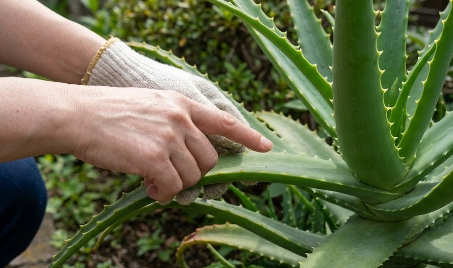トゲと毒性の注意点