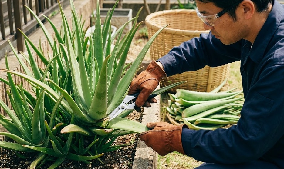剪定で広がりを防ぐ