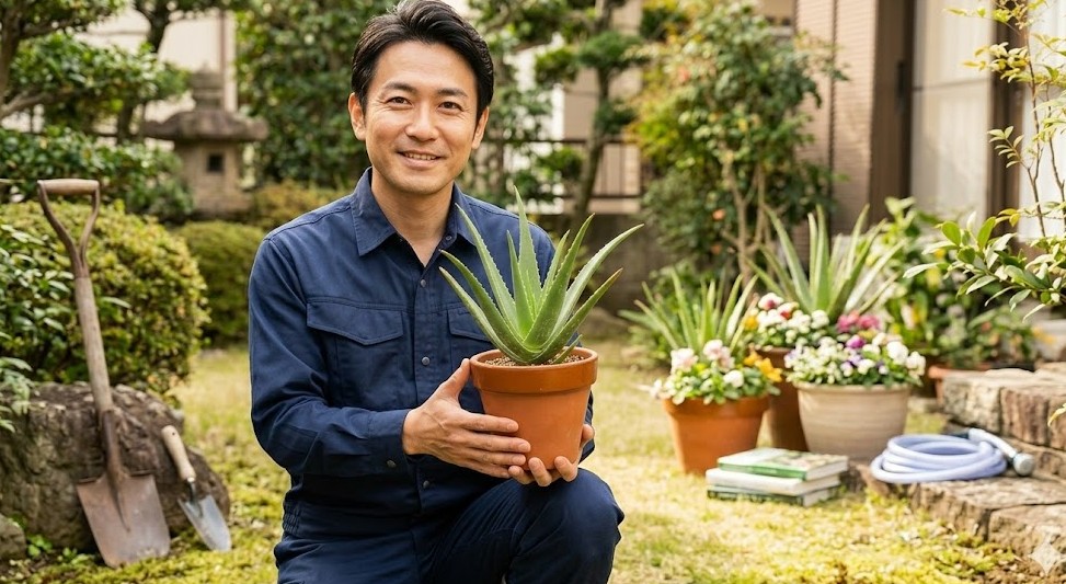 アロエを庭に植えてはいけない？：まとめ