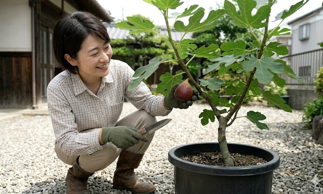 いちじくを庭に植えてはいけない理由は？迷信の真相と失敗しない対策