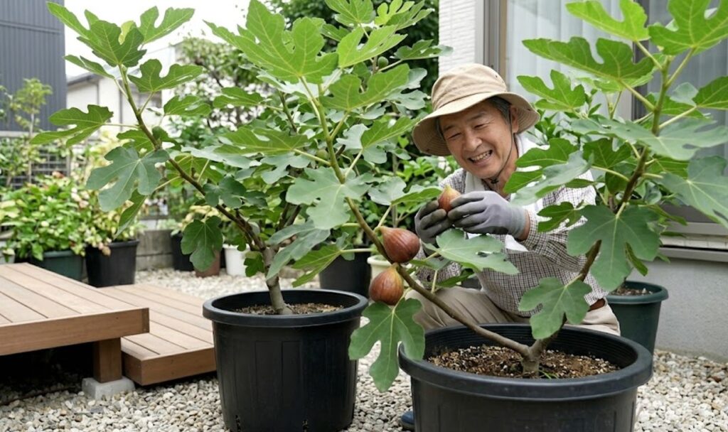 根の暴走を確実に防ぐ鉢植え栽培のメリット