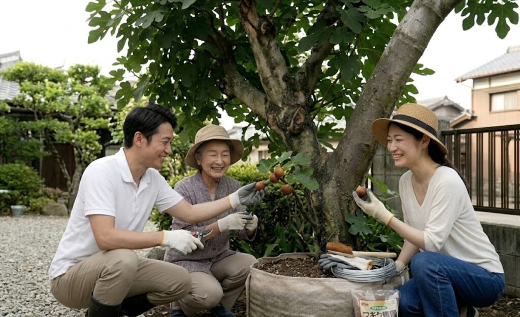 いちじくを庭に植えてはいけない悩みの解消とまとめ