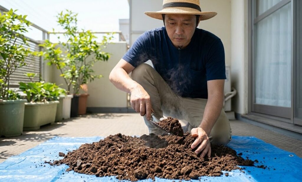 有毒なガスを抜くための具体的な放置時間と手順