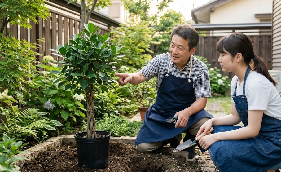 ガジュマルを庭に植える際の注意点！失敗しない育て方と冬越しのコツ