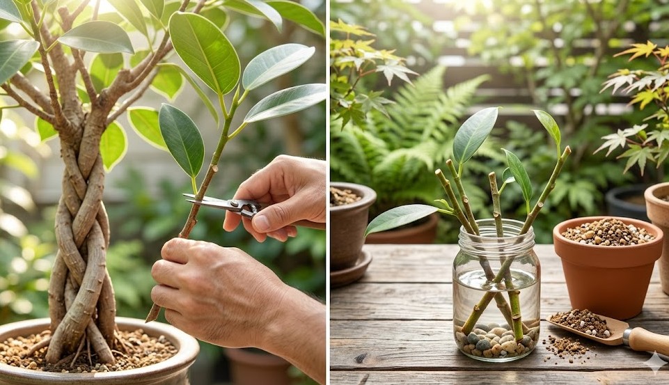 挿し木で簡単に増やせる手順と発根率を高めるコツ