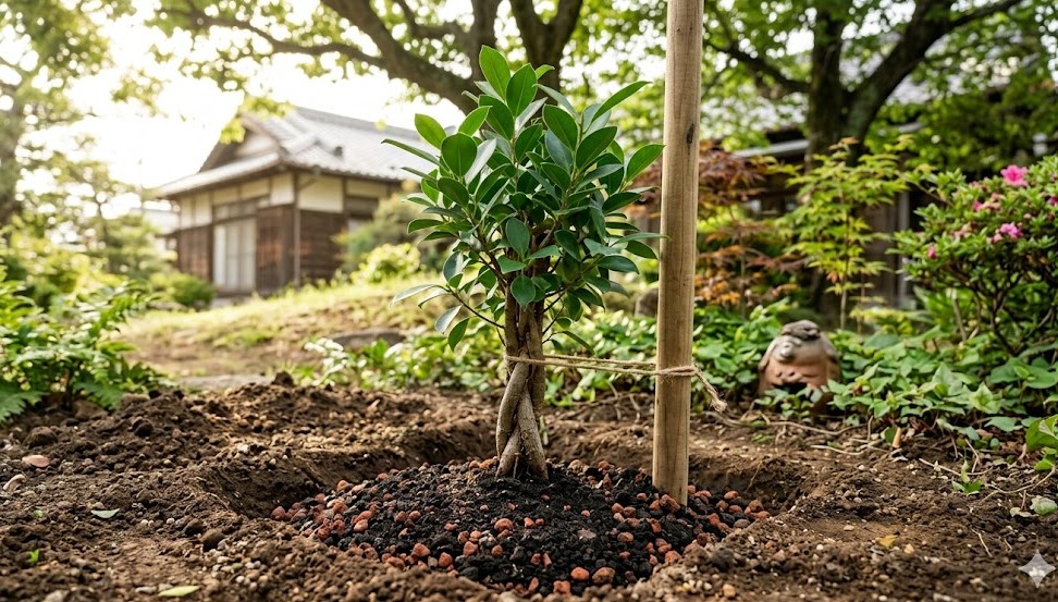 ガジュマルを庭に植える際の注意点と基本の育て方