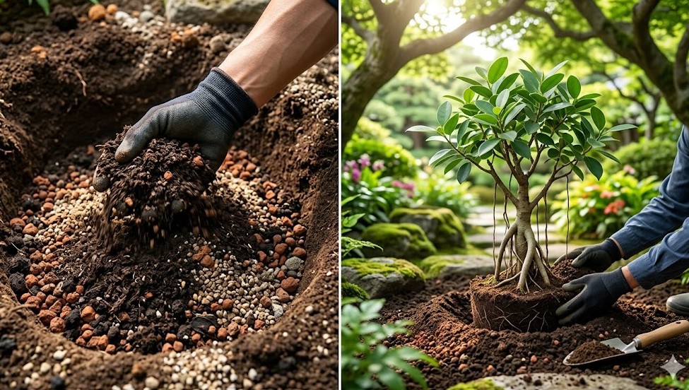 水はけの良い土づくりと植え付け時期のポイント
