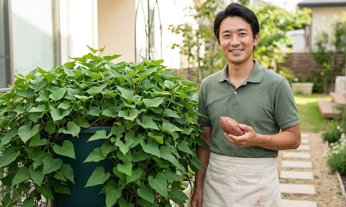 サツマイモのプランターの深さ完全ガイド！失敗しない選び方と育て方