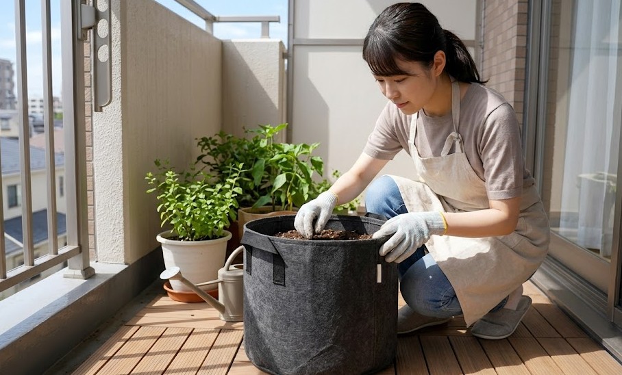 袋栽培との違い