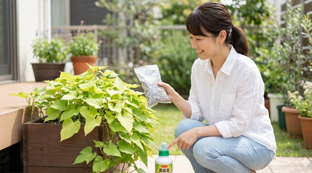 肥料とつるボケ対策