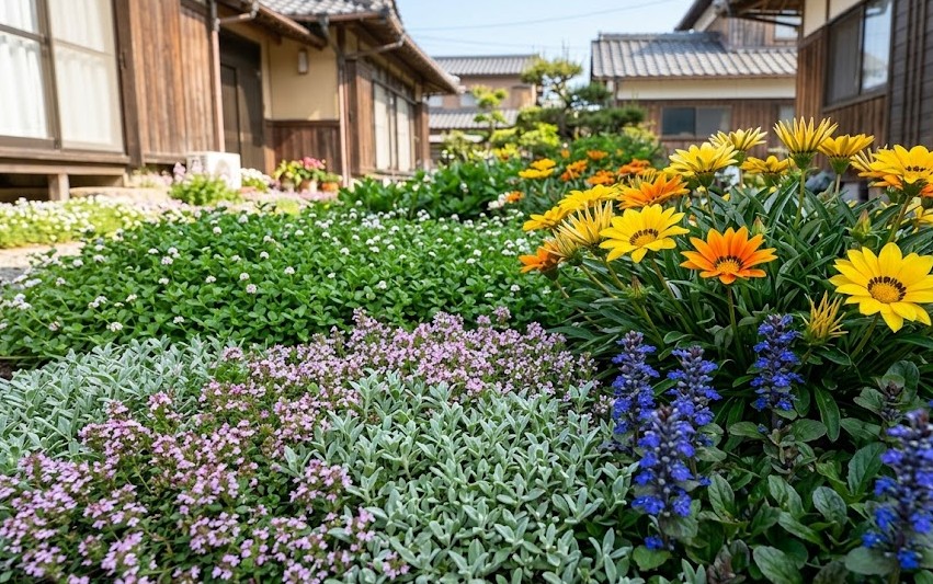 代わりにおすすめの美しいグランドカバー植物