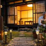 ダイソーのガーデンライト【300円】の防水性は？雨ざらしOKか徹底検証