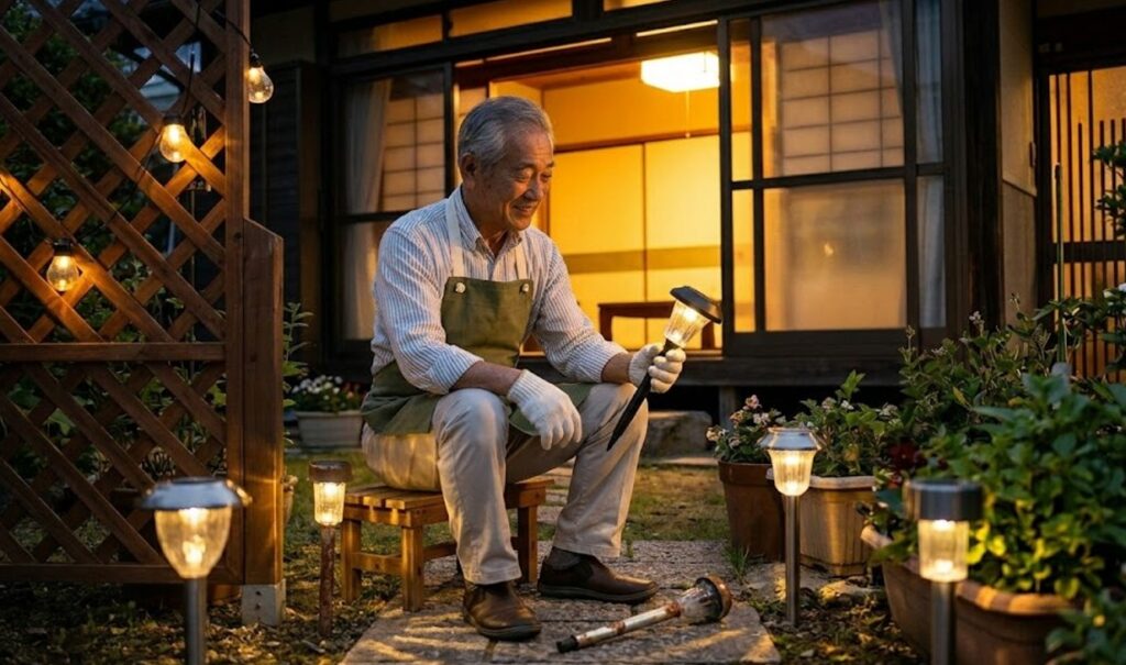 ダイソーのガーデンライト【300円】の防水活用：まとめ