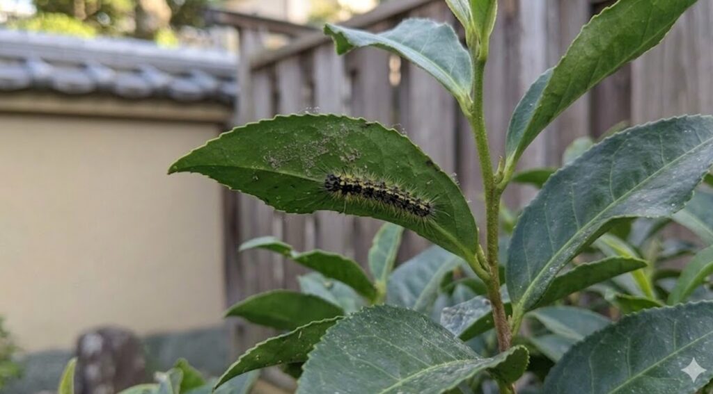 チャドクガの発生による皮膚炎と近隣トラブルのリスク