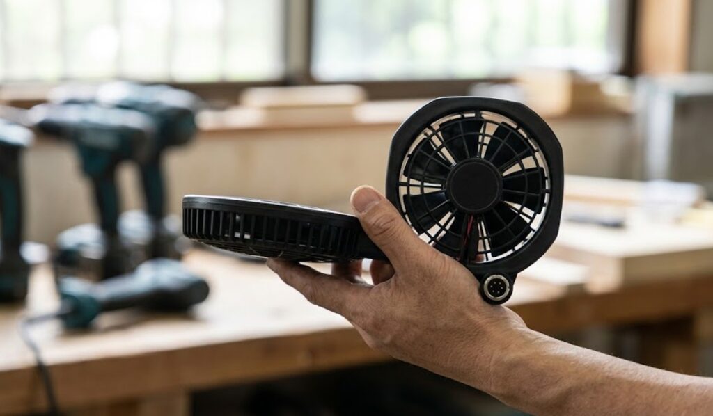 最新型ファンユニットの厚みとスリム化の効果