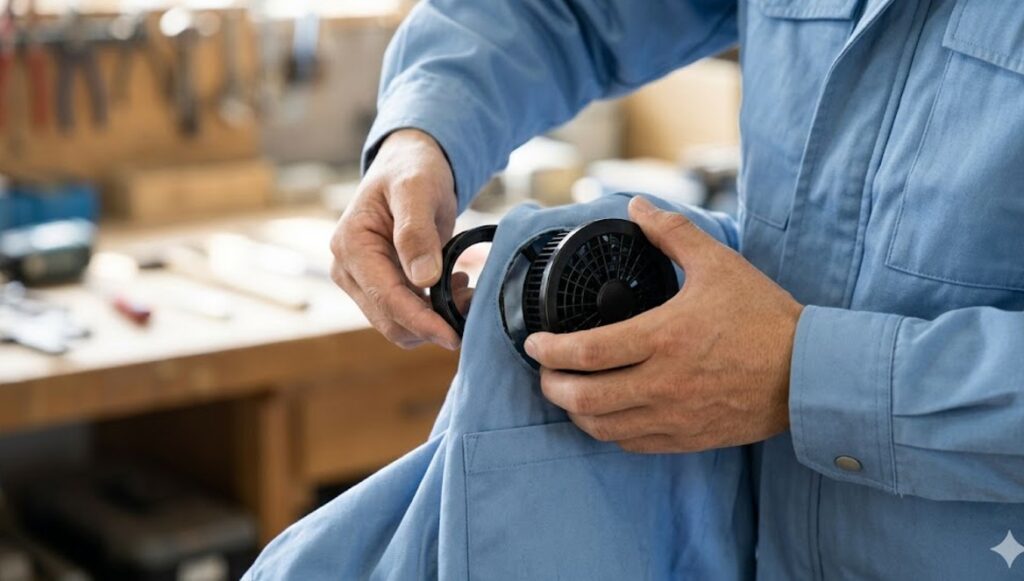 業界標準の穴径に準拠したウェアの互換性