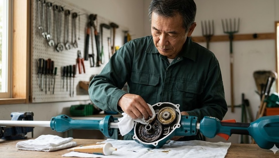 古いグリスの漏れや酸化への対処法