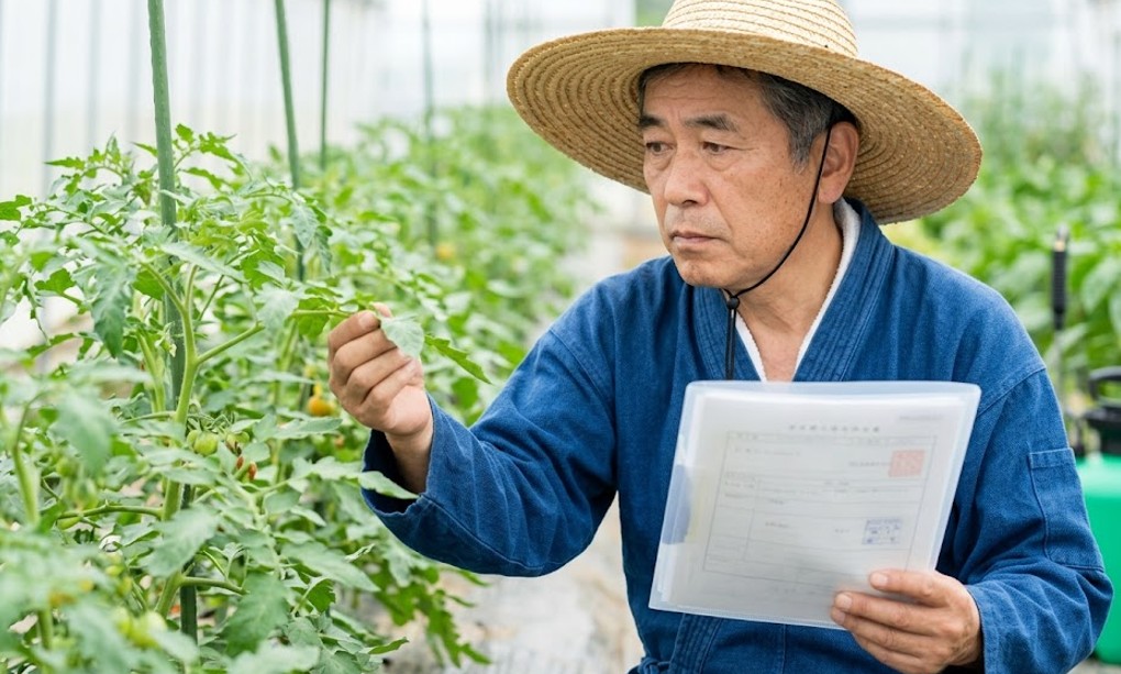 農薬登録されたマルガリーダがプロ農家に選ばれる理由