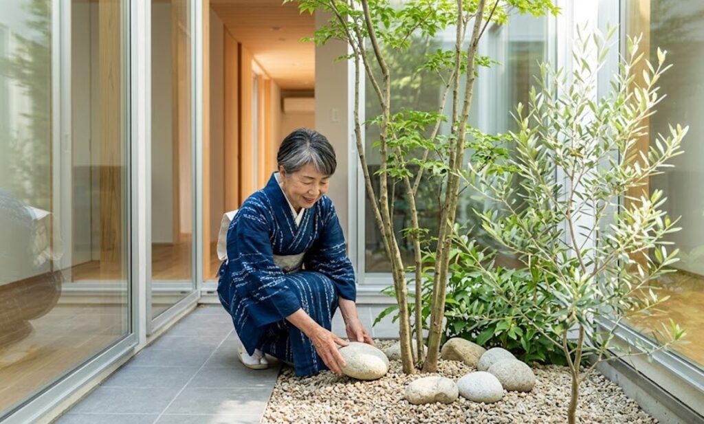 幸運を招く中庭の植栽と避けるべき凶木の知識