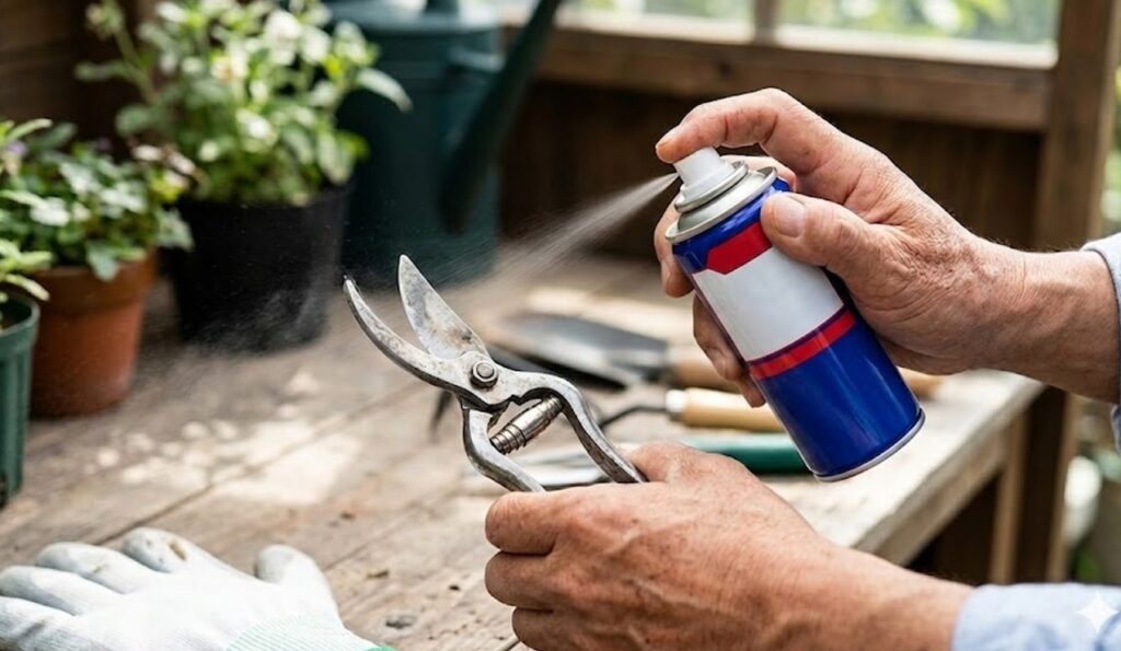 クレ556や刃物椿油を使った水置換メンテのコツ