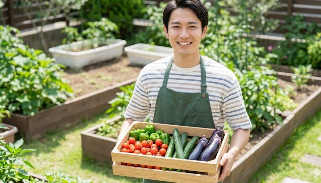 家庭菜園で元が取れる野菜はどれ？高収益な種類と初心者の栽培のコツ