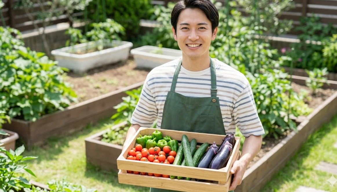 家庭菜園で元が取れる野菜はどれ？高収益な種類と初心者の栽培のコツ