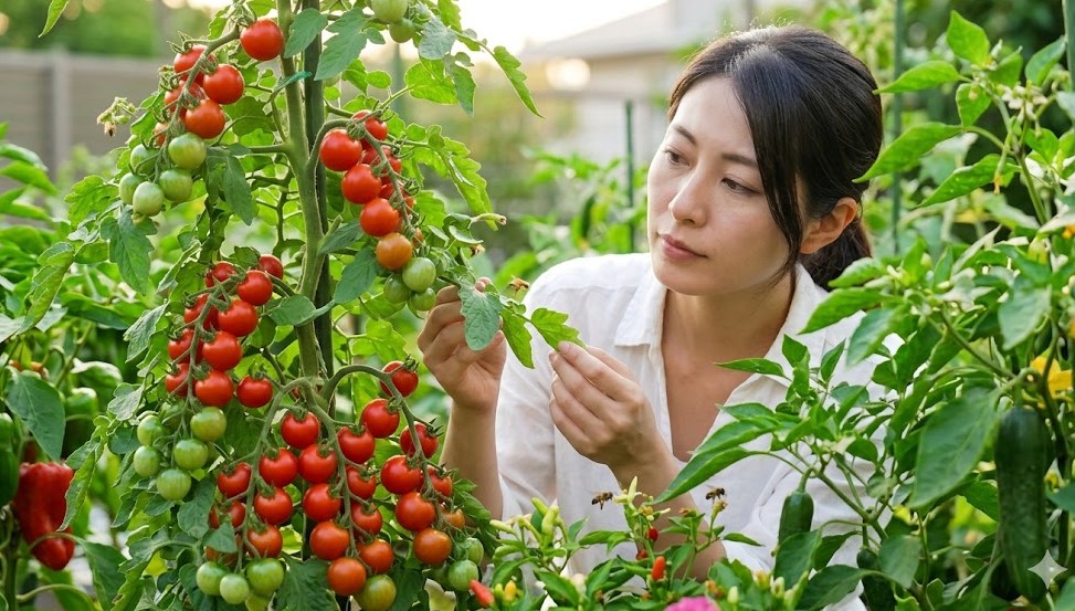 ミニトマトなど収穫量が多い高コスパな夏野菜