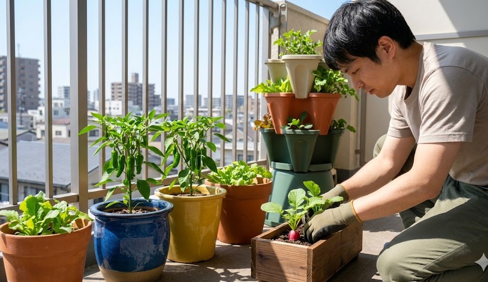 プランター栽培で元が取れる野菜と省スペース術