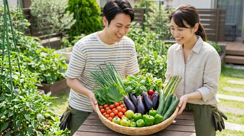 家庭菜園で元が取れる野菜を育て家計を助けるコツ