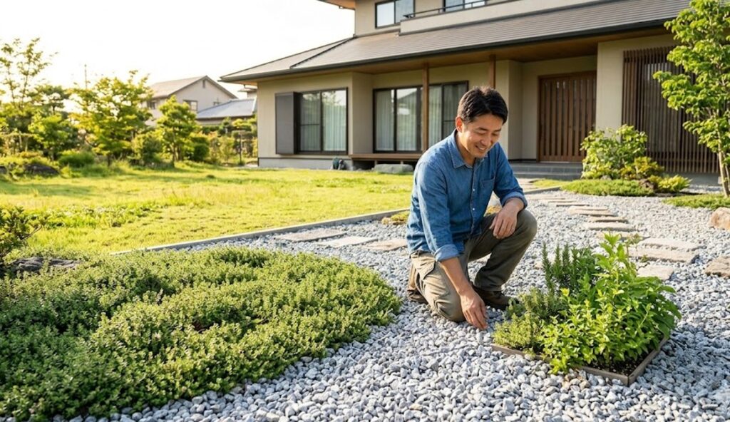 広い庭の雑草対策決定版!初心者でもできる効率的な手順を徹底解説
