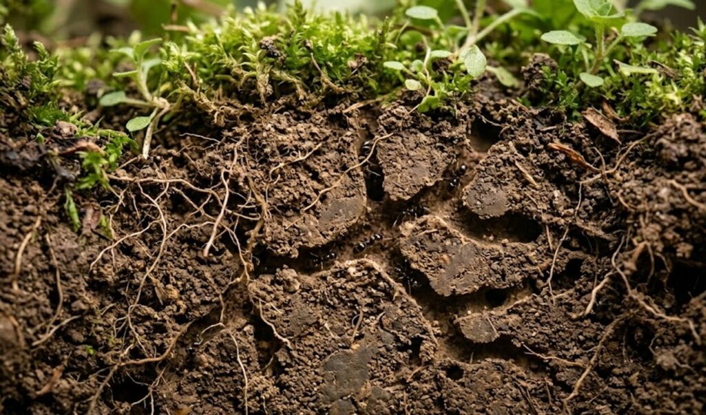 土壌の通気性を高めるエアレーション効果のメリット