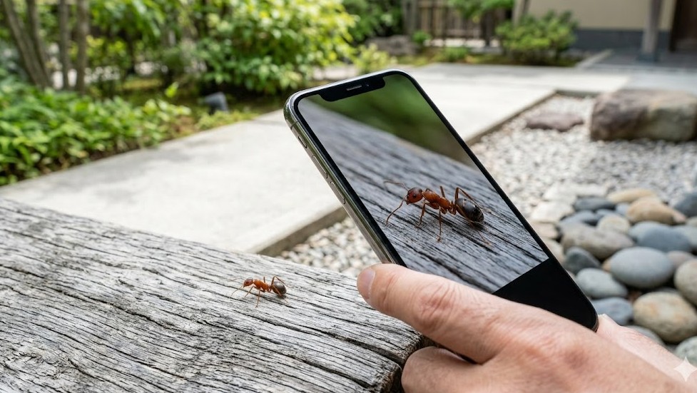 ヒアリやアルゼンチンアリなど特定外来生物の見分け方