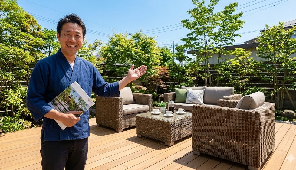 庭の椅子とテーブルの選び方！2026年トレンドと素材別完全ガイド