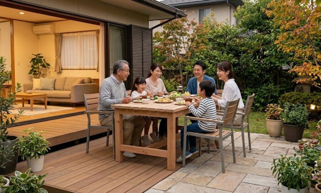 理想の庭の椅子とテーブルで叶える豊かな時間