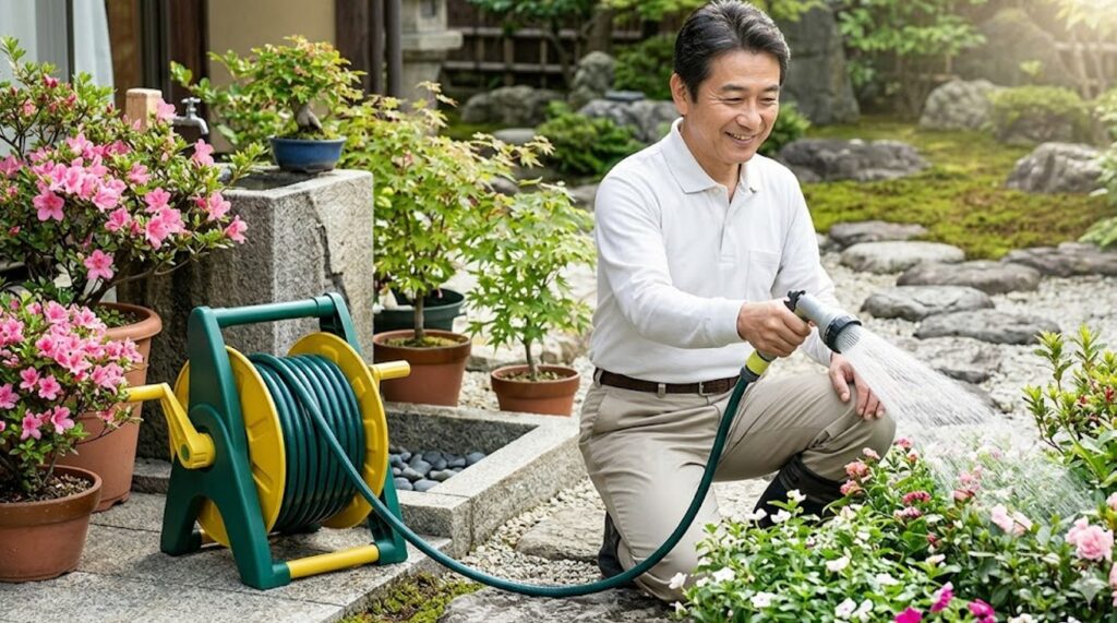 故障しにくいホースリールやノズルの選び方